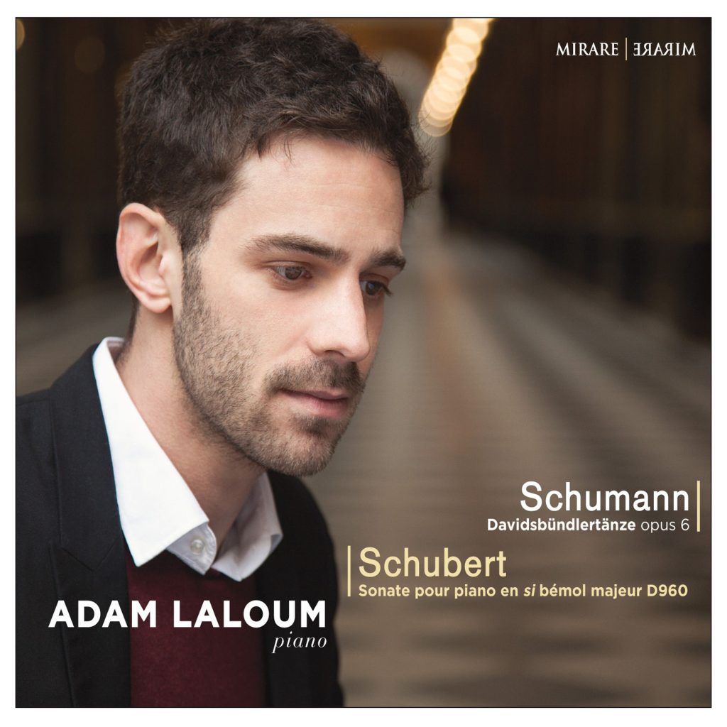 Adam Laloum – Schumann： Davidsbündler Tänze – Schubert： Sonata D.960【96kHz／24bit】英国区-OppsUpro音乐帝国