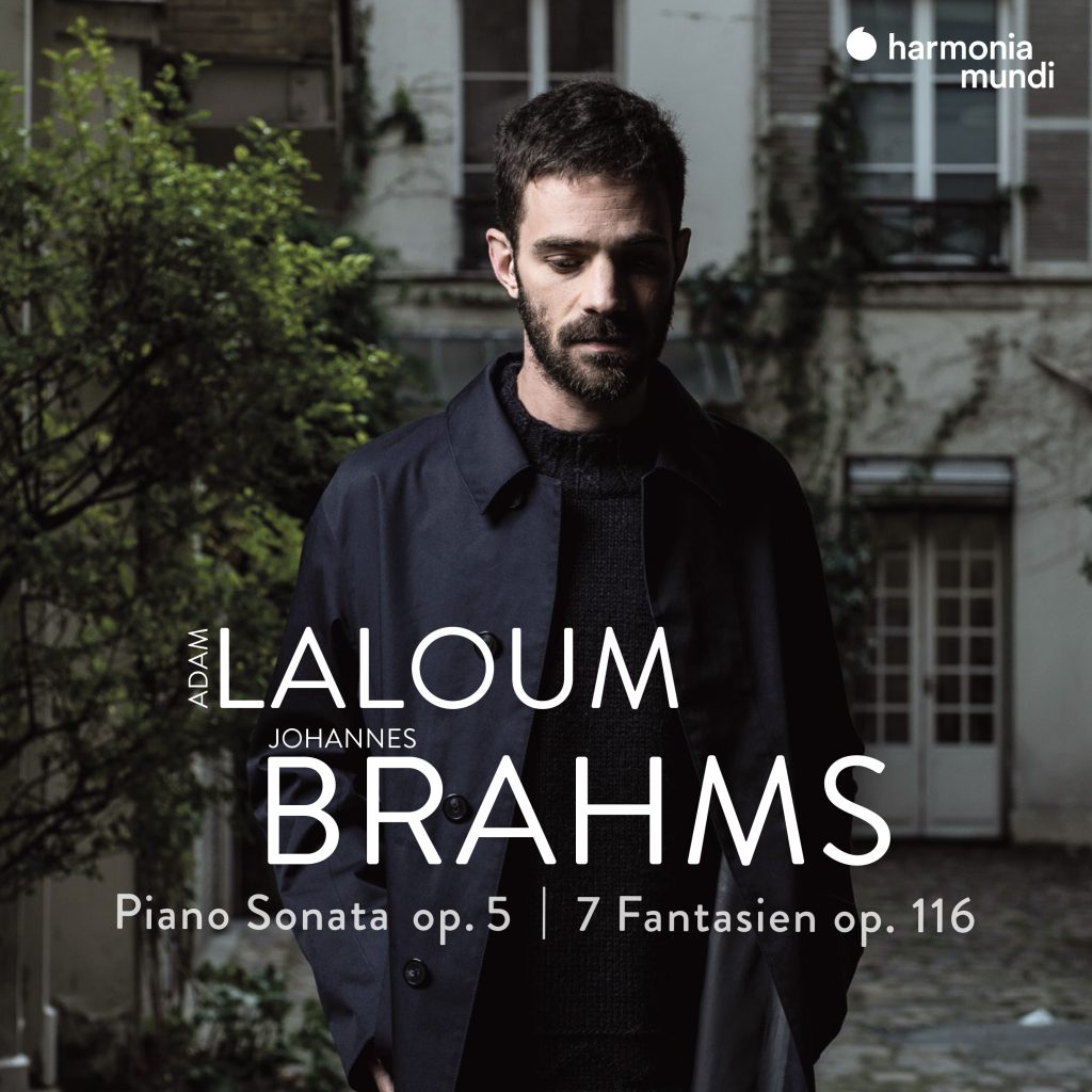 Adam Laloum – Brahms： Piano Sonata Op. 5 ＆ 7 Fantasien, Op. 116【192kHz／24bit】英国区-OppsUpro音乐帝国