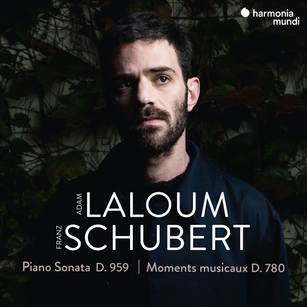 Adam Laloum – Schubert： Piano Sonata, D. 959 – Moments musicaux D. 780【192kHz／24bit】英国区-OppsUpro音乐帝国