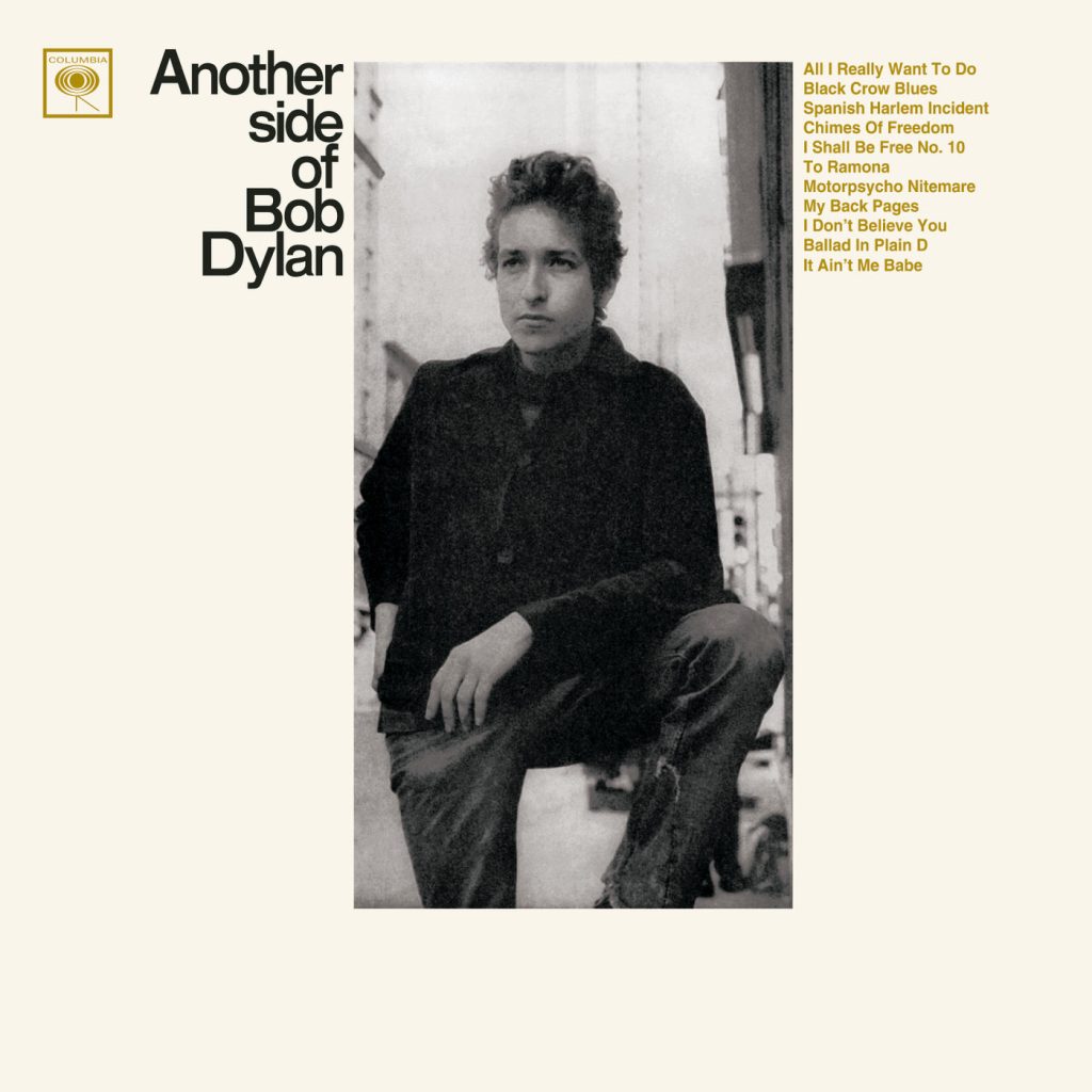 Bob Dylan – Another Side Of Bob Dylan【192kHz／24bit】英国区-OppsUpro音乐帝国