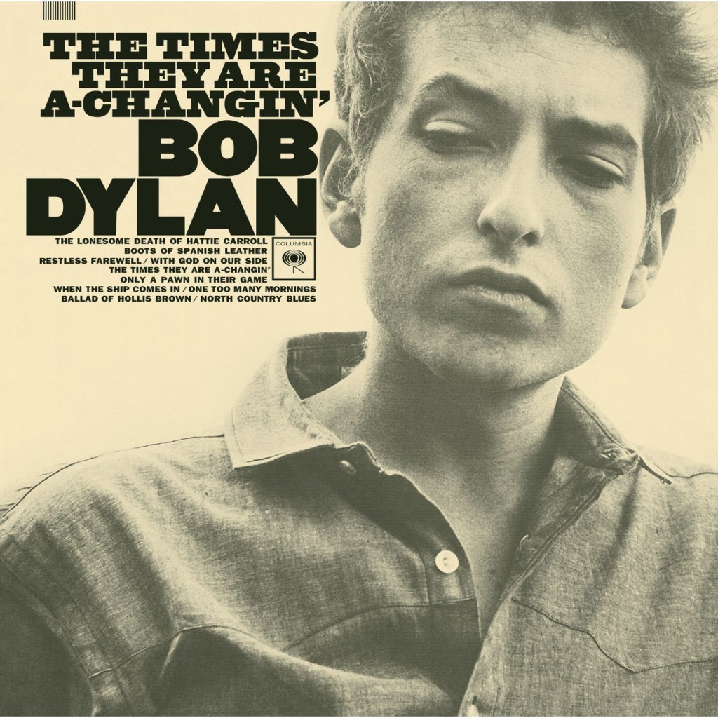 Bob Dylan – The Times They Are A-Changin＇【192kHz／24bit】英国区-OppsUpro音乐帝国