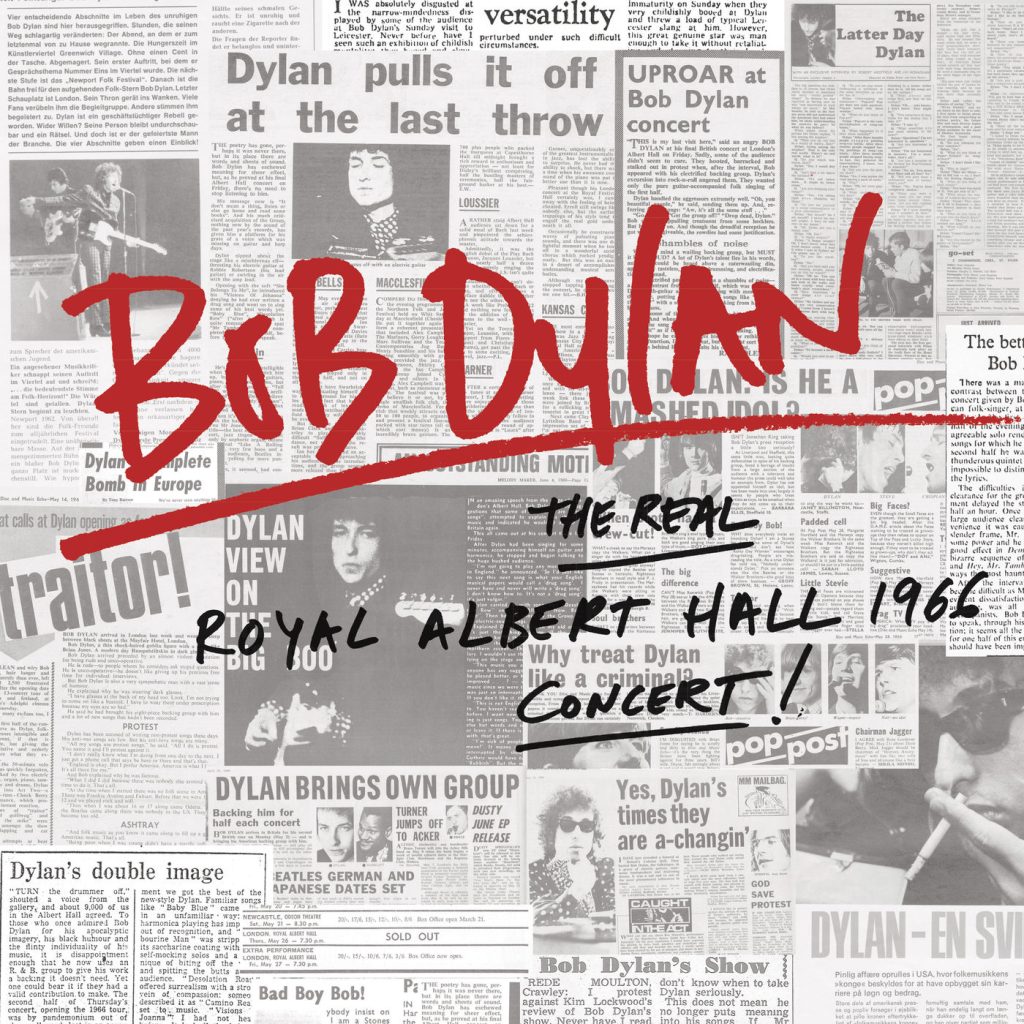 Bob Dylan – The Real Royal Albert Hall 1966 Concert (Live)【96kHz／24bit】英国区-OppsUpro音乐帝国