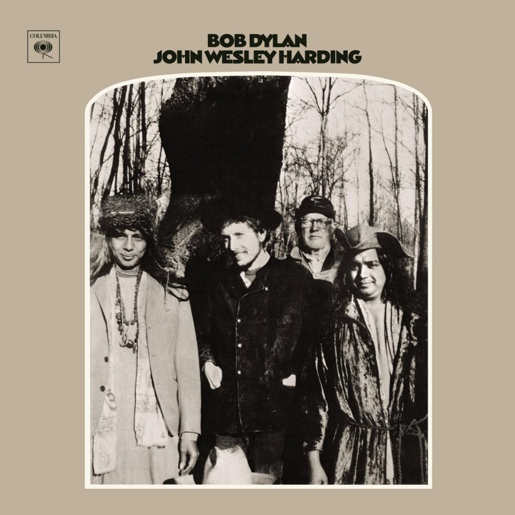 Bob Dylan – John Wesley Harding【96kHz／24bit】英国区-OppsUpro音乐帝国