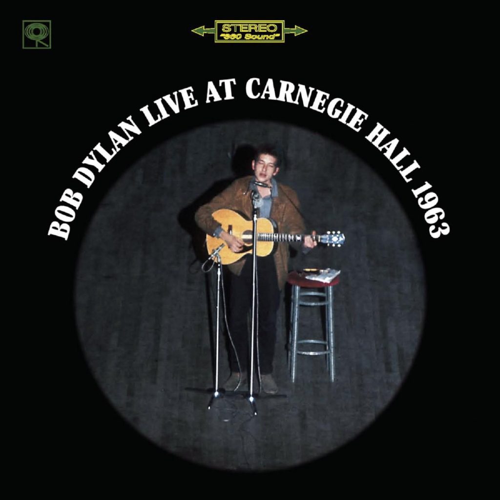 Bob Dylan – Bob Dylan Live At Carnegie Hall 1963 (Live at Carnegie Hall, New York, NY – October 1963)【44.1kHz／16bit】英国区-OppsUpro音乐帝国