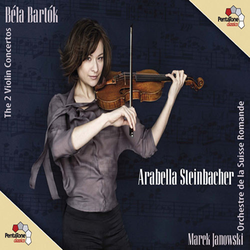 Arabella Steinbacher – 巴托克: 小提琴协奏曲 Nos. 1 & 2-OppsUpro音乐帝国