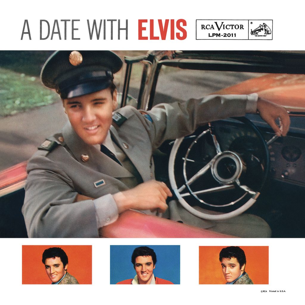 Elvis Presley – A Date With Elvis【96kHz／24bit】法国区-OppsUpro音乐帝国