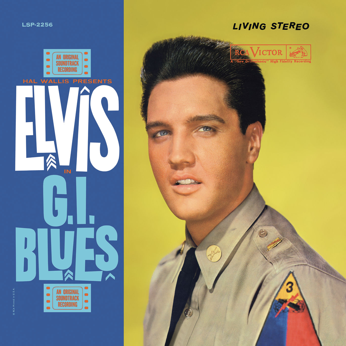 Elvis Presley – G.I. Blues【96kHz／24bit】法国区-OppsUpro音乐帝国