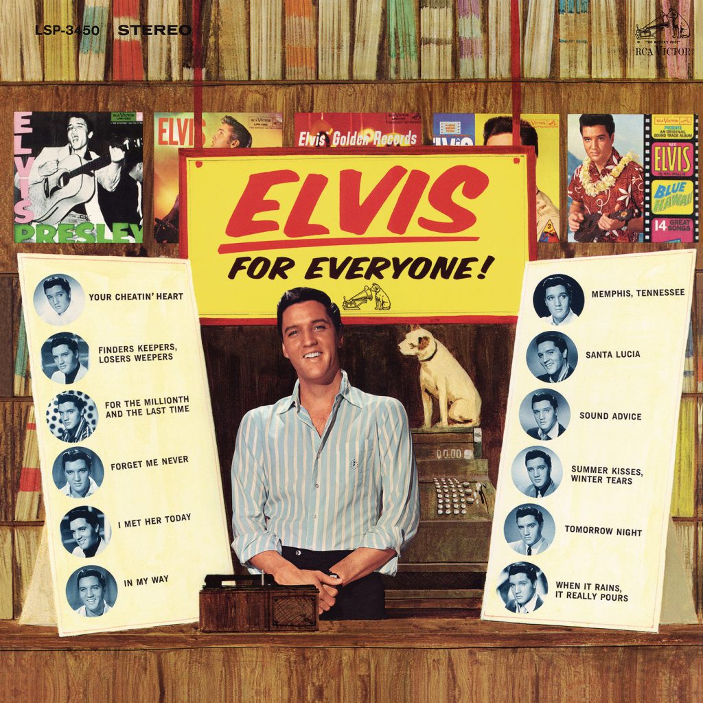 Elvis Presley – Elvis for Everyone!【96kHz／24bit】法国区-OppsUpro音乐帝国