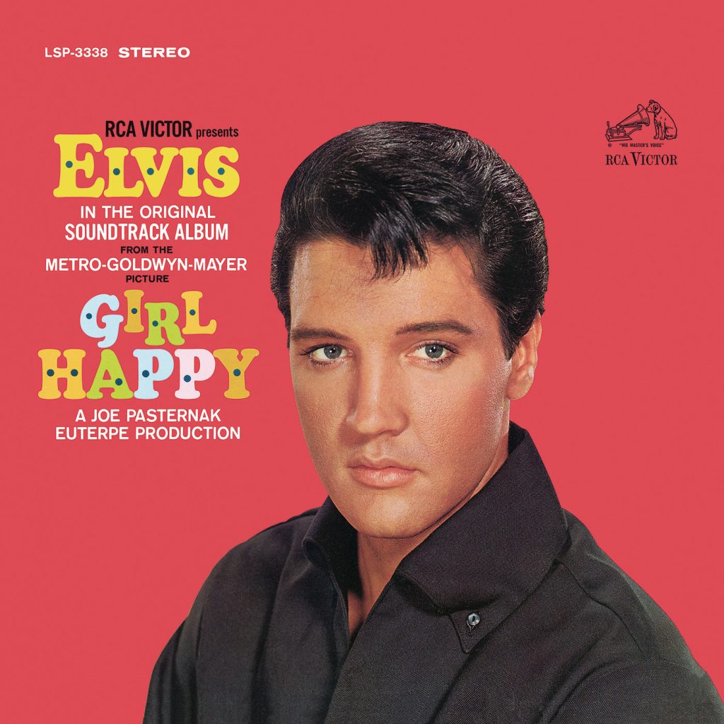 Elvis Presley – Girl Happy【96kHz／24bit】法国区-OppsUpro音乐帝国