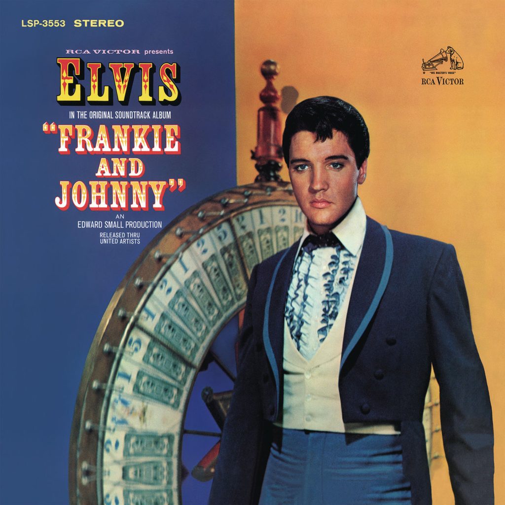 Elvis Presley – Frankie ＆ Johnny【96kHz／24bit】法国区-OppsUpro音乐帝国