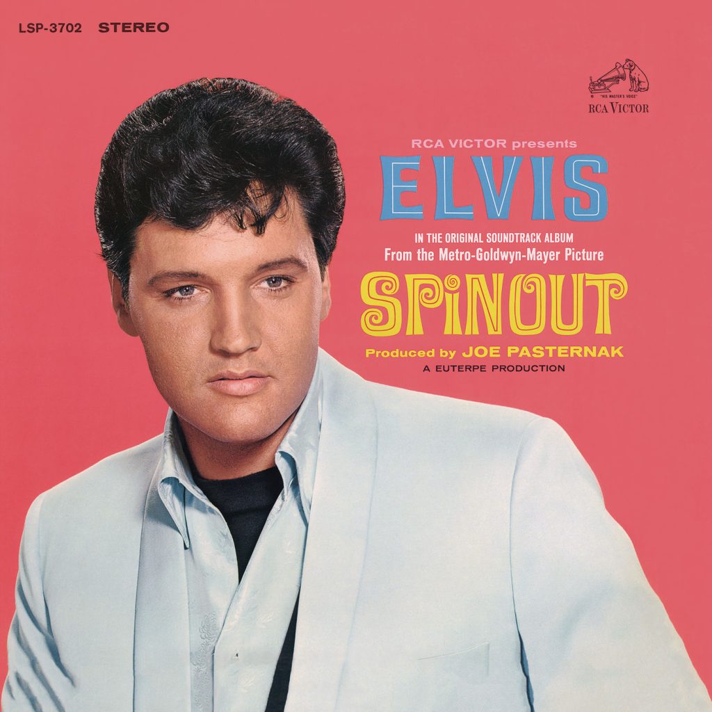 Elvis Presley – Spinout【96kHz／24bit】法国区-OppsUpro音乐帝国