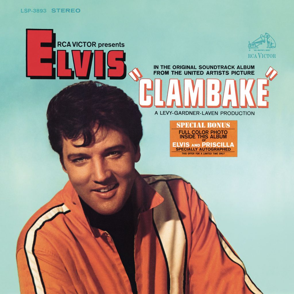 Elvis Presley – Clambake【96kHz／24bit】法国区-OppsUpro音乐帝国