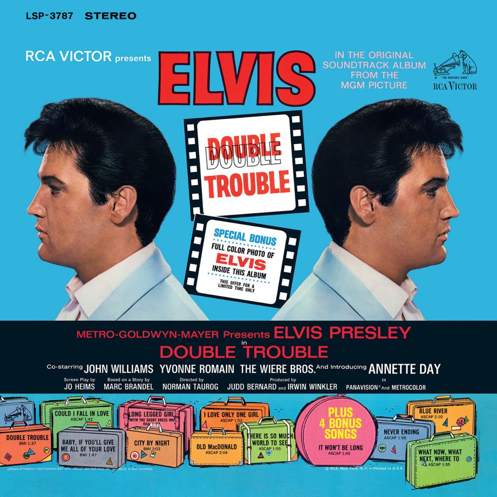 Elvis Presley – Double Trouble【96kHz／24bit】法国区-OppsUpro音乐帝国