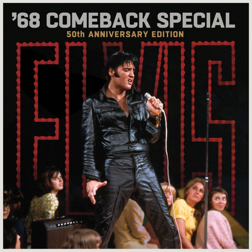 Elvis Presley – ＇68 Comeback Special (50th Anniversary Edition) (Live)【44.1kHz／16bit】法国区-OppsUpro音乐帝国