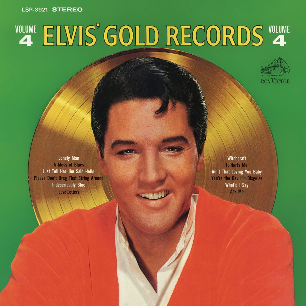 Elvis Presley – Elvis＇ Gold Records, Vol. 4【96kHz／24bit】法国区-OppsUpro音乐帝国