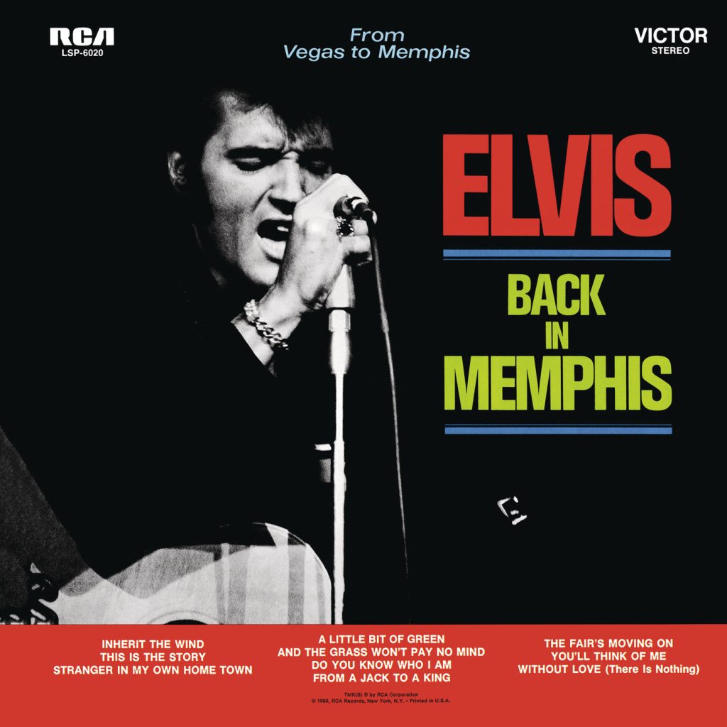 Elvis Presley – Back In Memphis【96kHz／24bit】法国区-OppsUpro音乐帝国