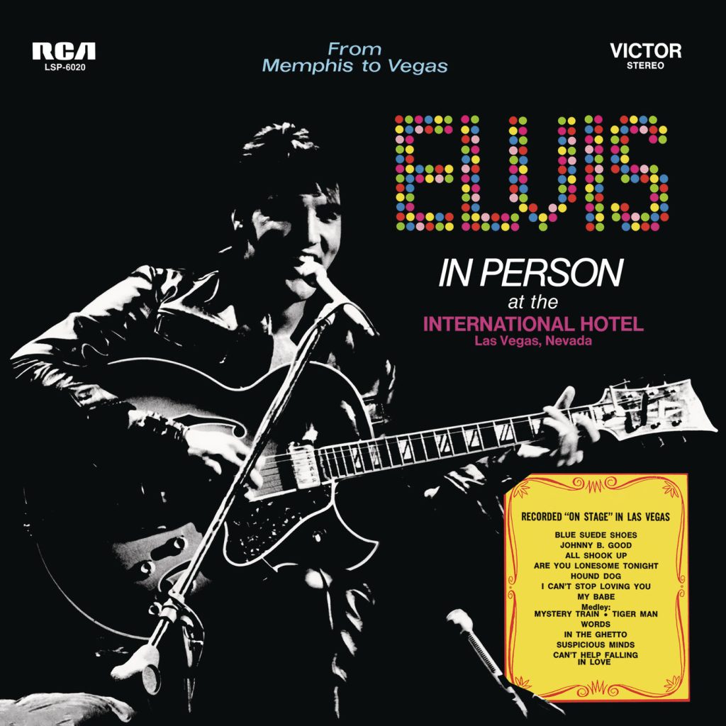 Elvis Presley – Elvis In Person (Live)【96kHz／24bit】法国区-OppsUpro音乐帝国