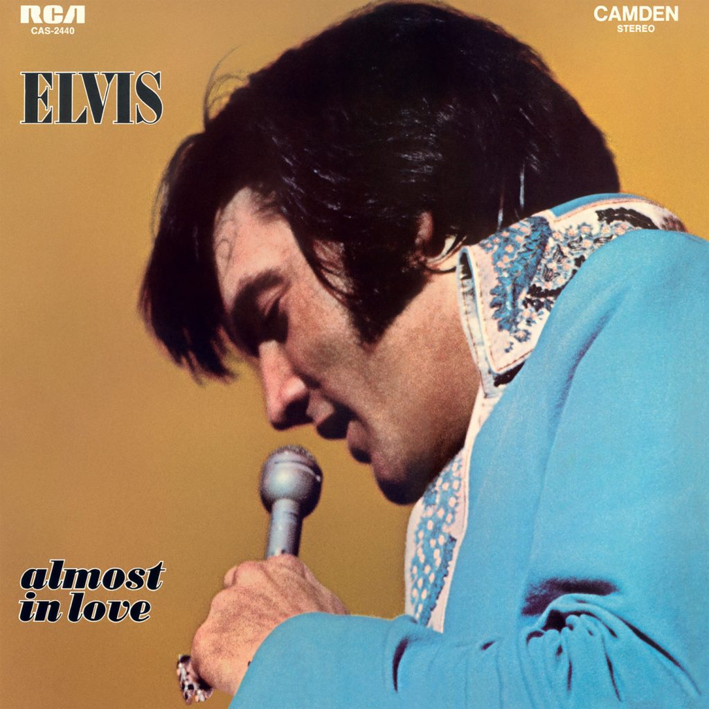 Elvis Presley – Almost in Love【96kHz／24bit】法国区-OppsUpro音乐帝国