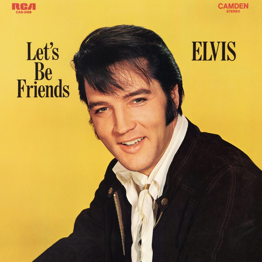 Elvis Presley – Let＇s Be Friends (Expanded Edition)【96kHz／24bit】法国区-OppsUpro音乐帝国