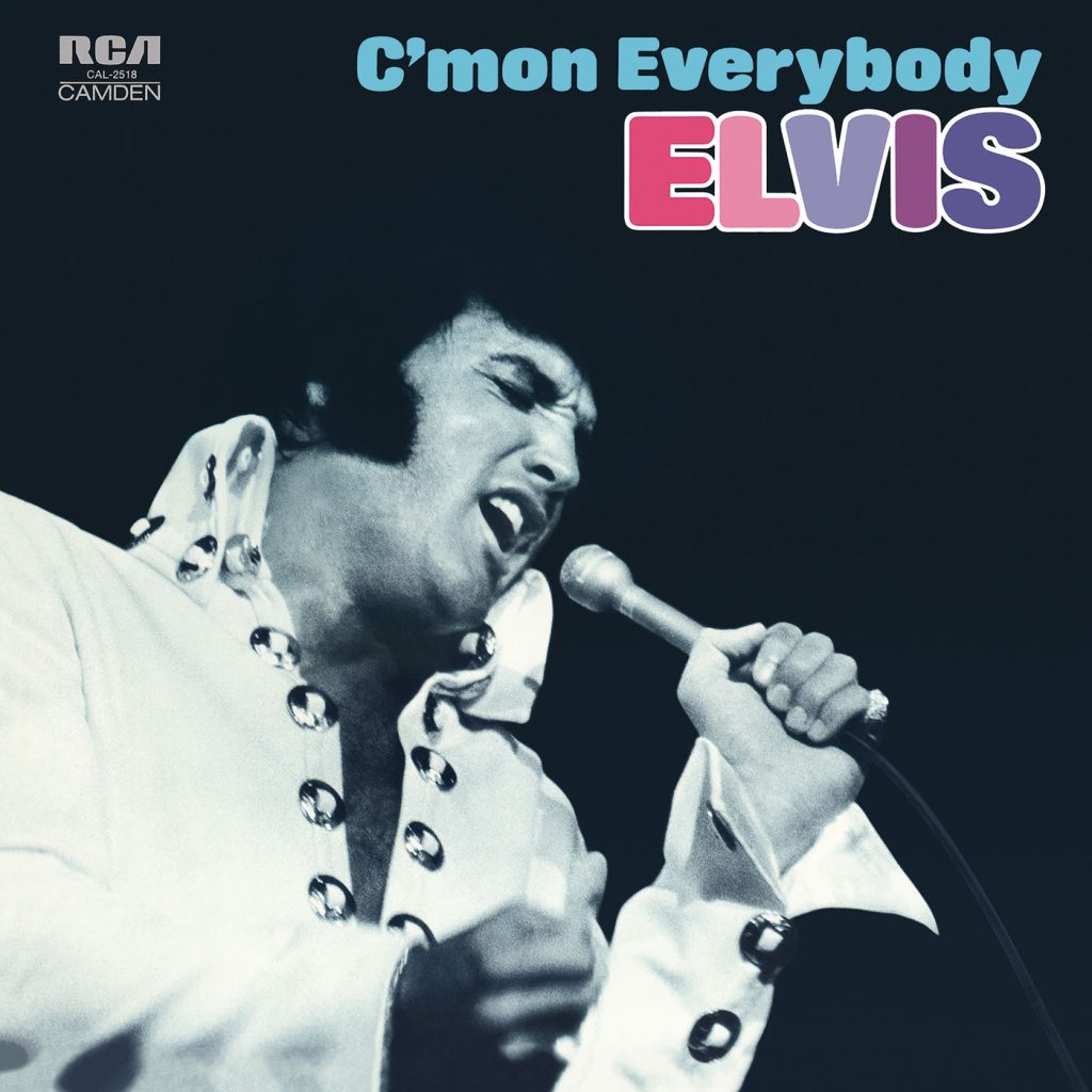 Elvis Presley – C＇mon Everybody【96kHz／24bit】法国区-OppsUpro音乐帝国