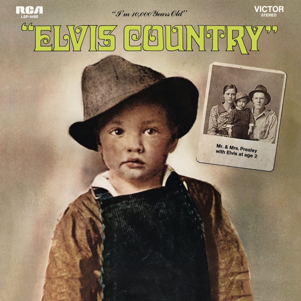 Elvis Presley – Elvis Country【96kHz／24bit】法国区-OppsUpro音乐帝国