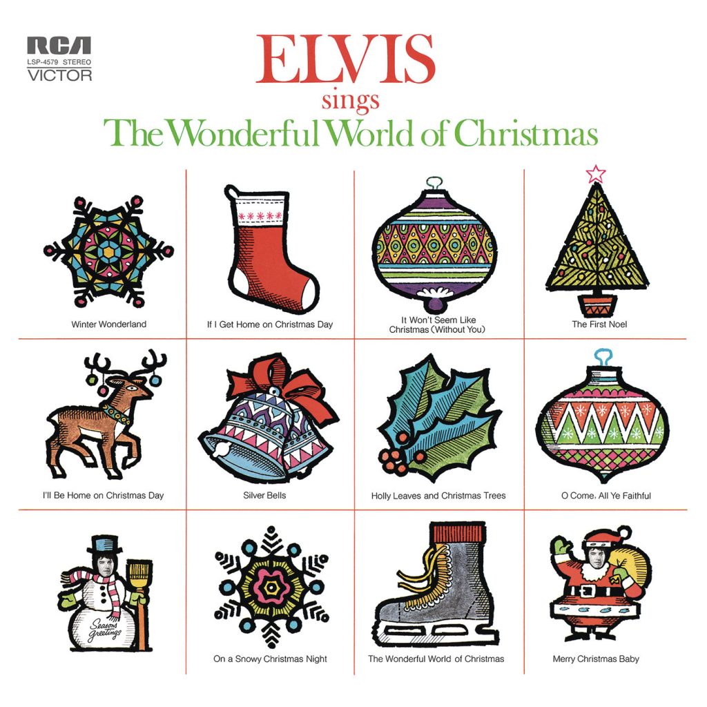 Elvis Presley – Elvis Sings the Wonderful World of Christmas【96kHz／24bit】法国区-OppsUpro音乐帝国