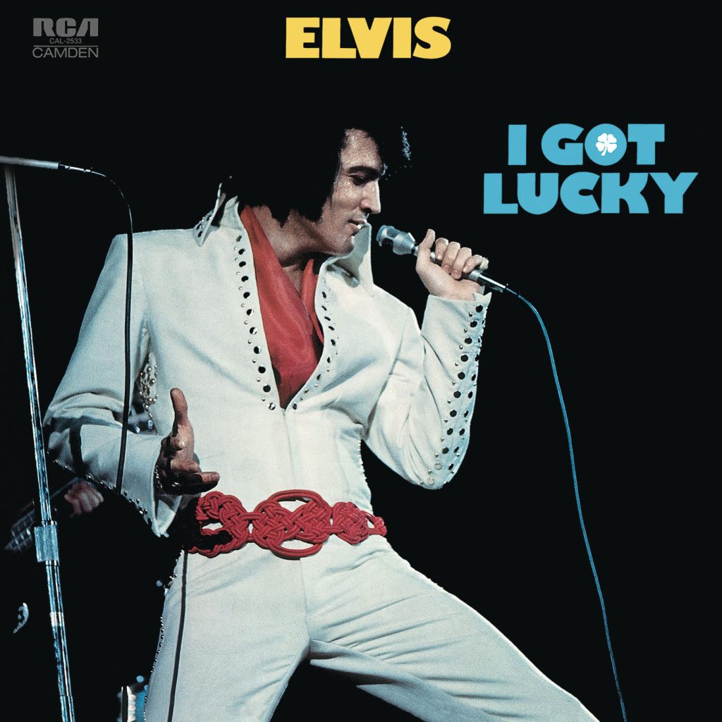 Elvis Presley – I Got Lucky【96kHz／24bit】法国区-OppsUpro音乐帝国