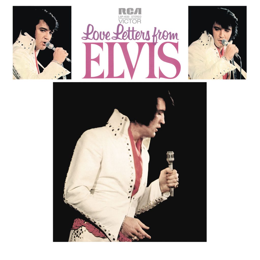 Elvis Presley – Love Letters from Elvis【96kHz／24bit】法国区-OppsUpro音乐帝国