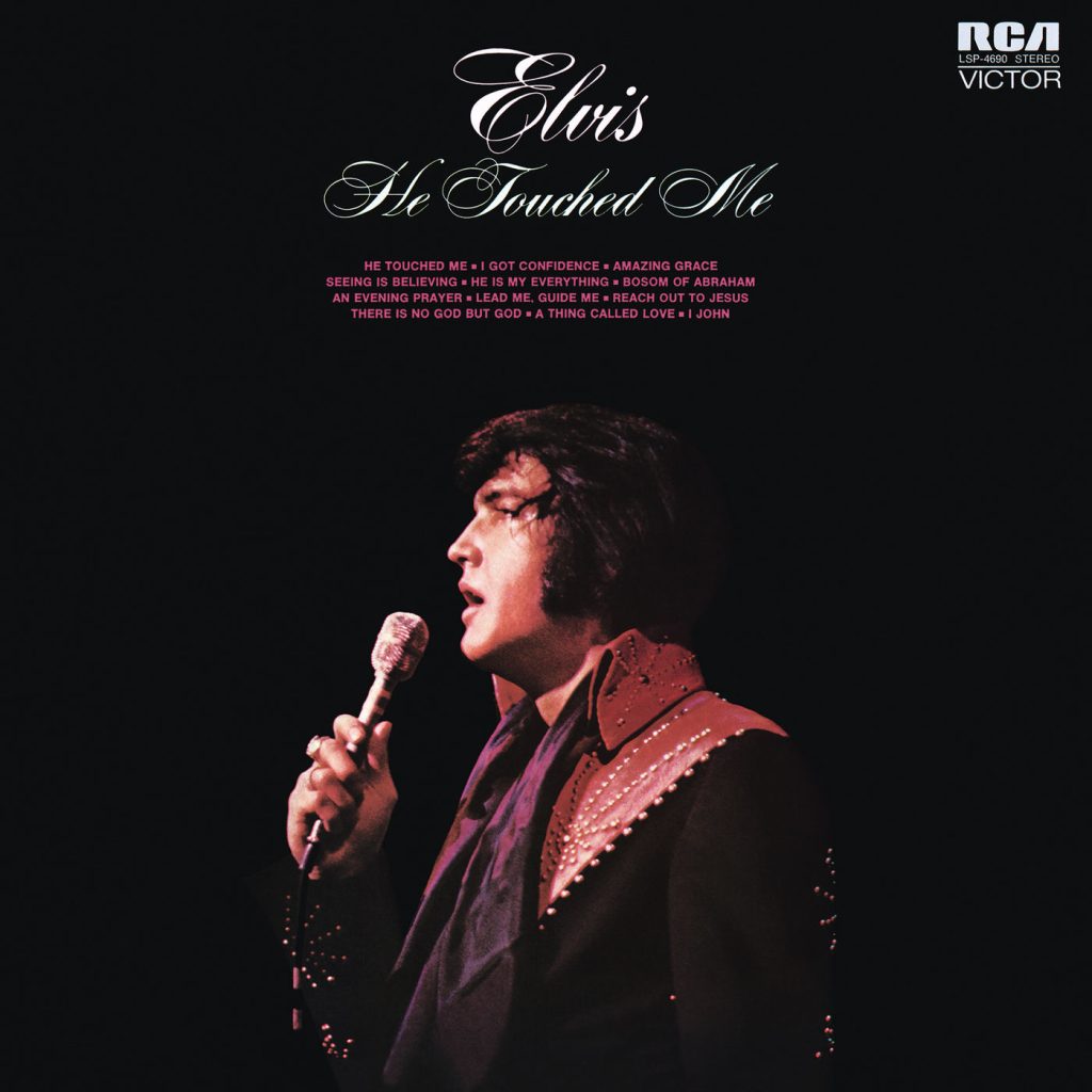 Elvis Presley – He Touched Me【96kHz／24bit】法国区-OppsUpro音乐帝国