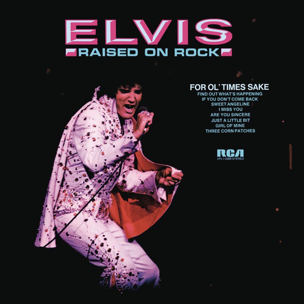 Elvis Presley – Raised On Rock【96kHz／24bit】法国区-OppsUpro音乐帝国