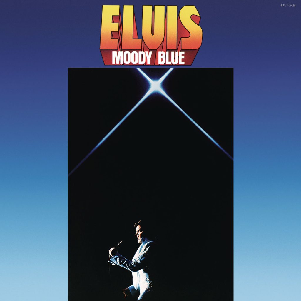 Elvis Presley – Moody Blue【96kHz／24bit】法国区-OppsUpro音乐帝国