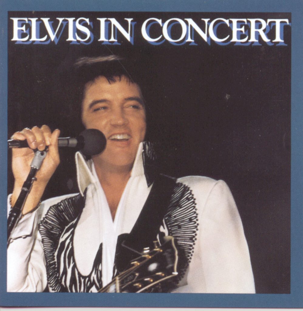 Elvis Presley – Elvis In Concert (Live)【44.1kHz／16bit】法国区-OppsUpro音乐帝国