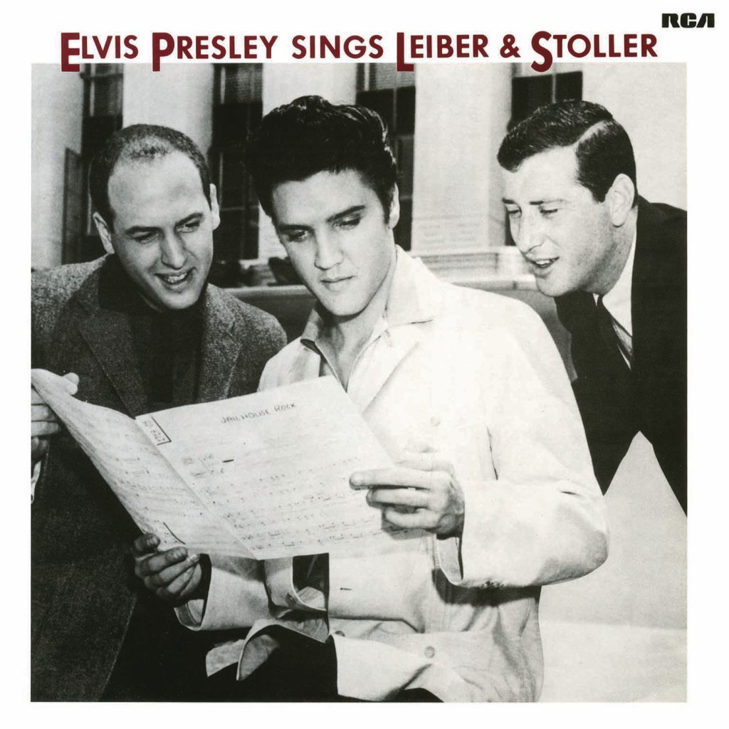 Elvis Presley – Elvis Sings Leiber and Stoller【96kHz／24bit】法国区-OppsUpro音乐帝国