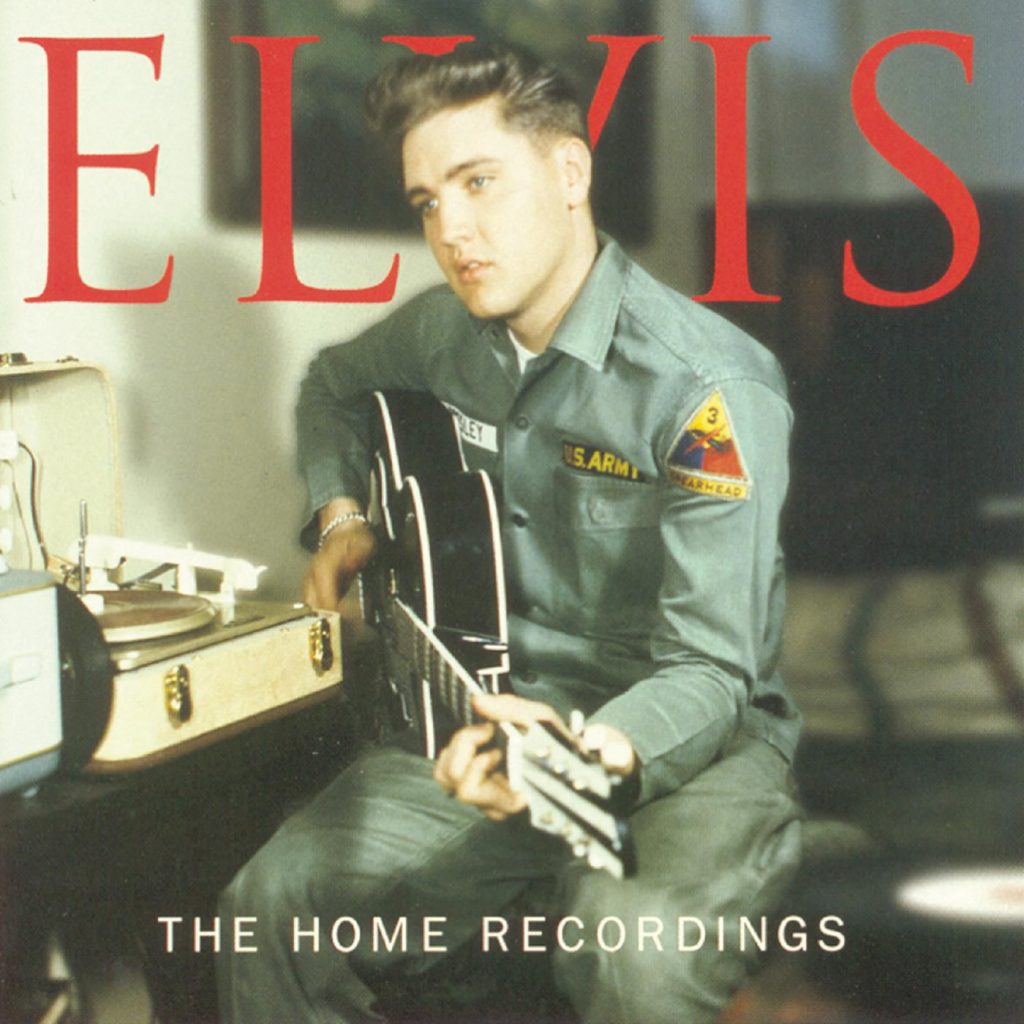 Elvis Presley – The Home Recordings【44.1kHz／16bit】法国区-OppsUpro音乐帝国