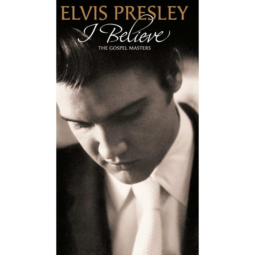 Elvis Presley – I Believe – The Gospel Masters (Elvis Presley)【44.1kHz／16bit】法国区-OppsUpro音乐帝国