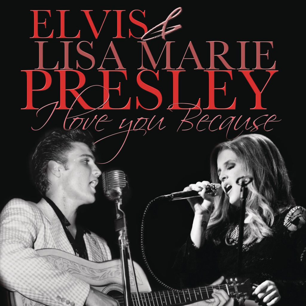 Elvis Presley – I Love You Because ((Duet))【44.1kHz／16bit】法国区-OppsUpro音乐帝国