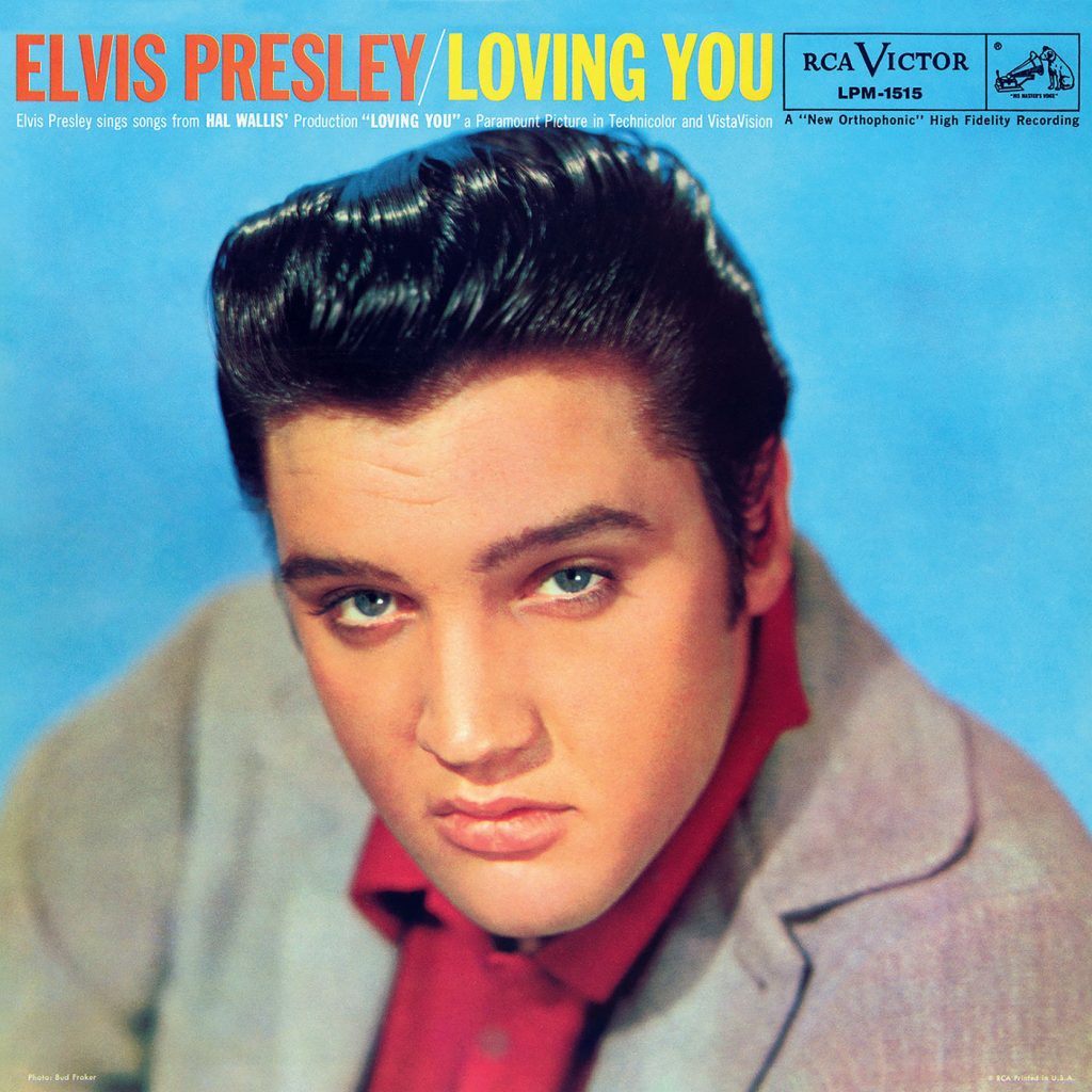 Elvis Presley – Loving You【96kHz／24bit】法国区-OppsUpro音乐帝国