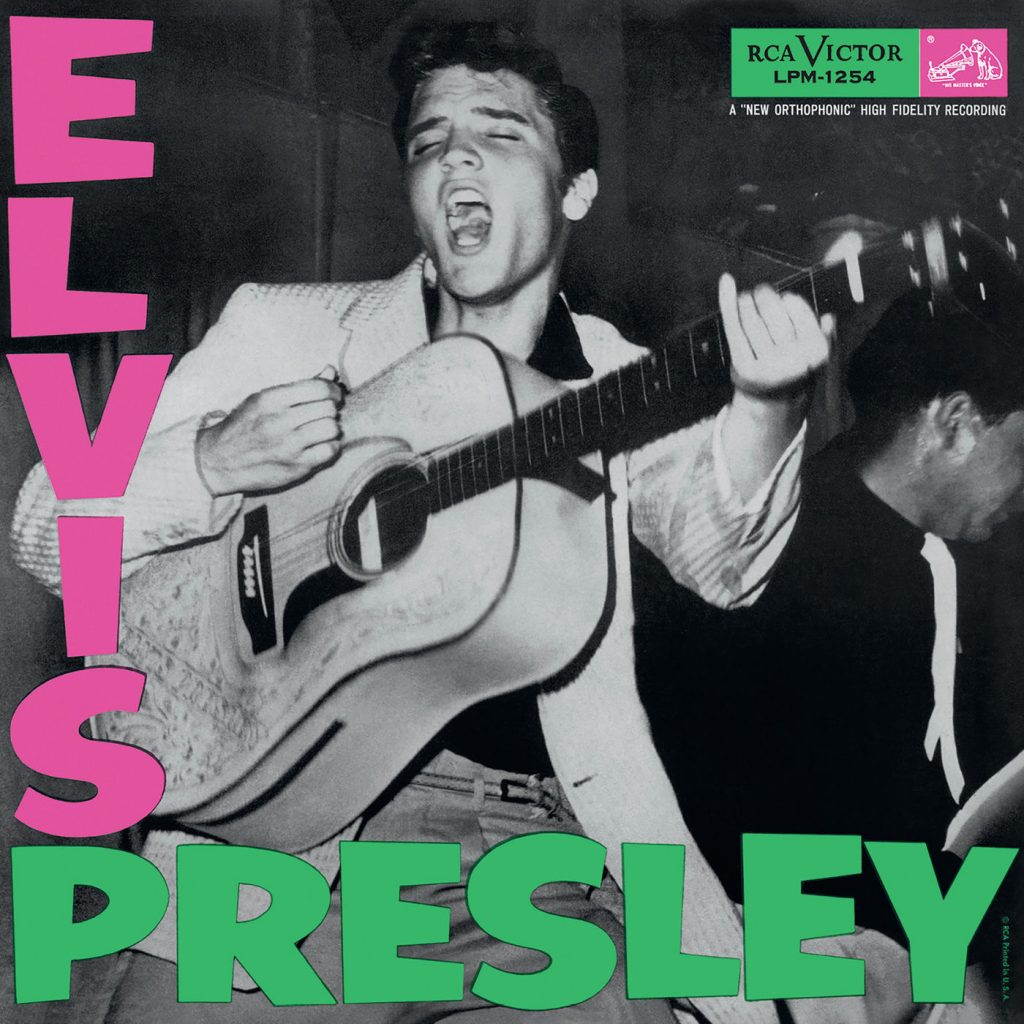 Elvis Presley – Elvis Presley【96kHz／24bit】法国区-OppsUpro音乐帝国