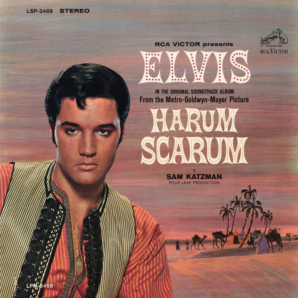 Elvis Presley – Harum Scarum【96kHz／24bit】法国区-OppsUpro音乐帝国