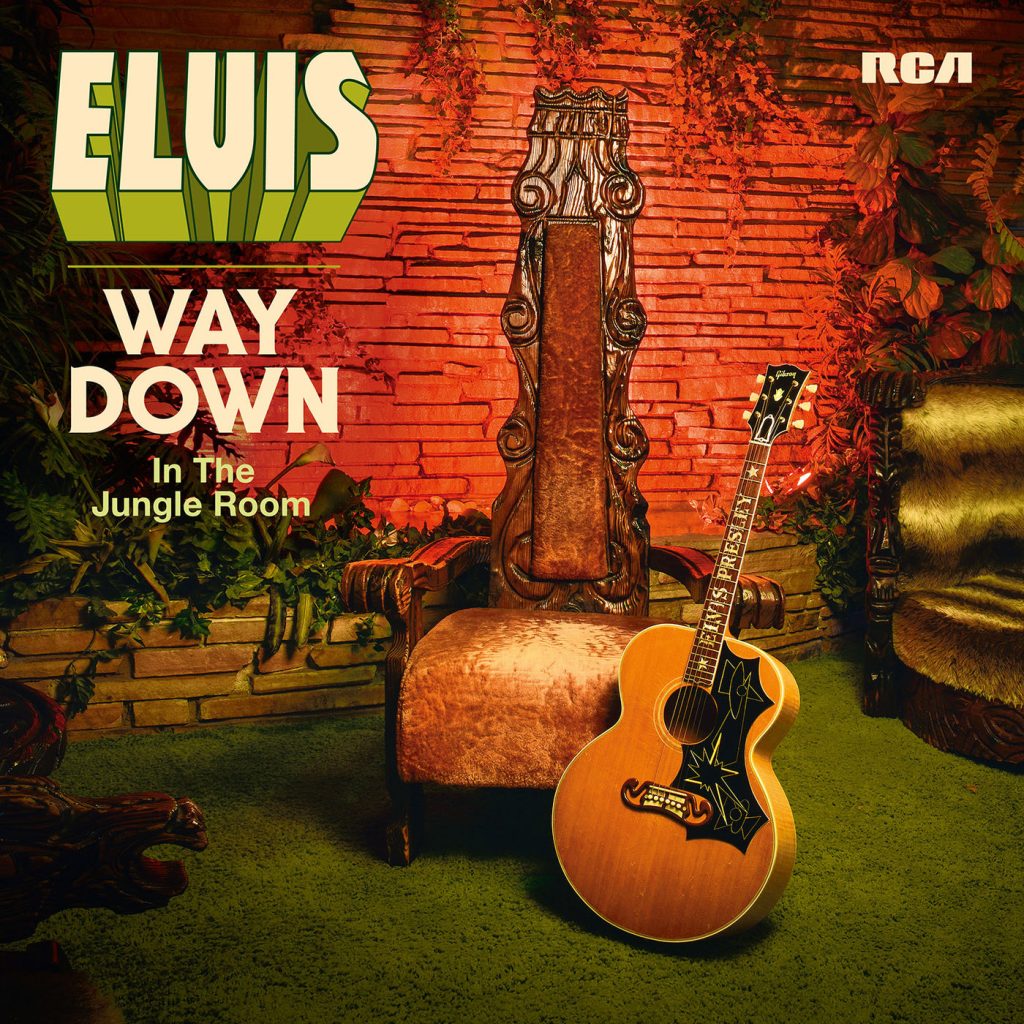 Elvis Presley – Way Down in the Jungle Room【96kHz／24bit】法国区-OppsUpro音乐帝国