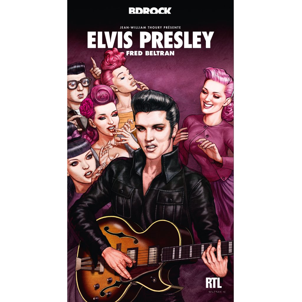 Elvis Presley – RTL ＆ BD Music Present Elvis Presley【44.1kHz／16bit】法国区-OppsUpro音乐帝国