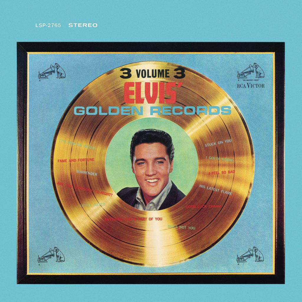 Elvis Presley – Elvis＇ Golden Records, Vol. 3【96kHz／24bit】法国区-OppsUpro音乐帝国