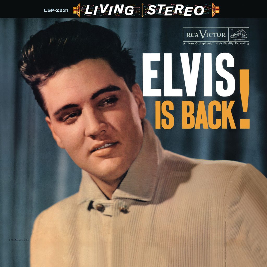 Elvis Presley – Elvis Is Back【96kHz／24bit】法国区-OppsUpro音乐帝国