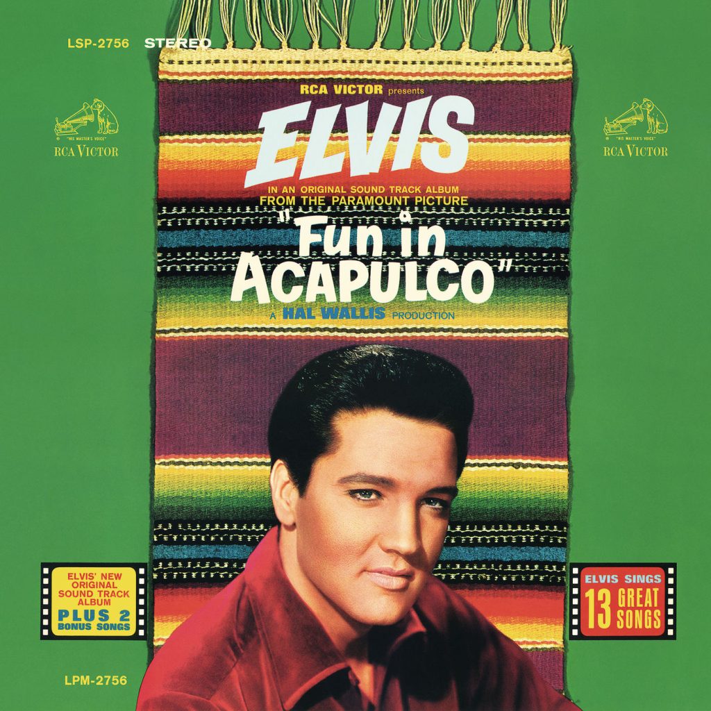 Elvis Presley – Fun in Acapulco【96kHz／24bit】法国区-OppsUpro音乐帝国