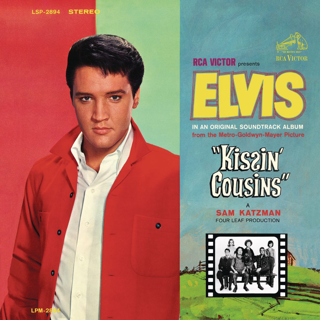 Elvis Presley – Kissin＇ Cousins【96kHz／24bit】法国区-OppsUpro音乐帝国