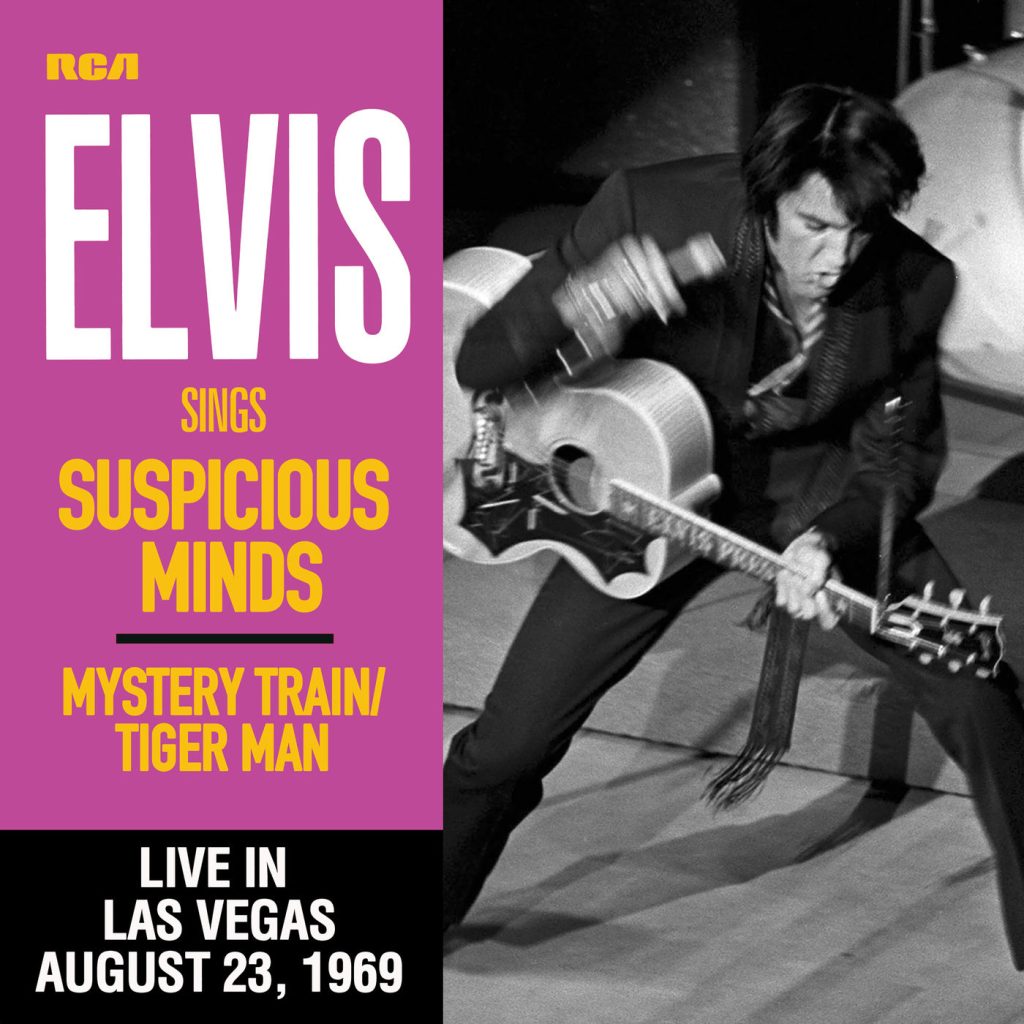 Elvis Presley – Suspicious Minds (Live in Las Vegas, August 23, 1969) (Live in Las Vegas, NV – August 1969 – Single Edit)【192kHz／24bit】法国区-OppsUpro音乐帝国