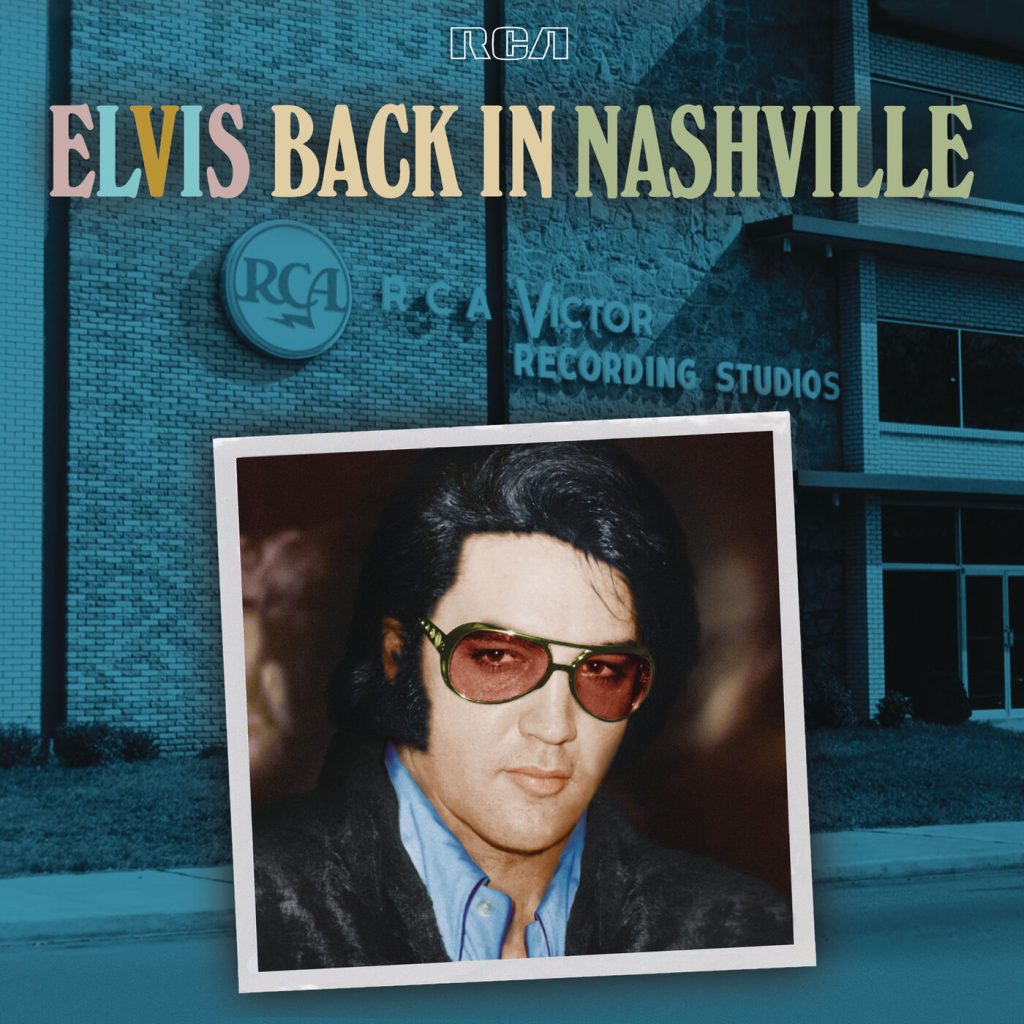 Elvis Presley – Elvis Back in Nashville【96kHz／24bit】法国区-OppsUpro音乐帝国