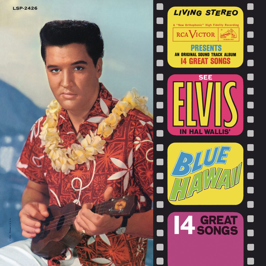 Elvis Presley – Blue Hawaii【96kHz／24bit】法国区-OppsUpro音乐帝国