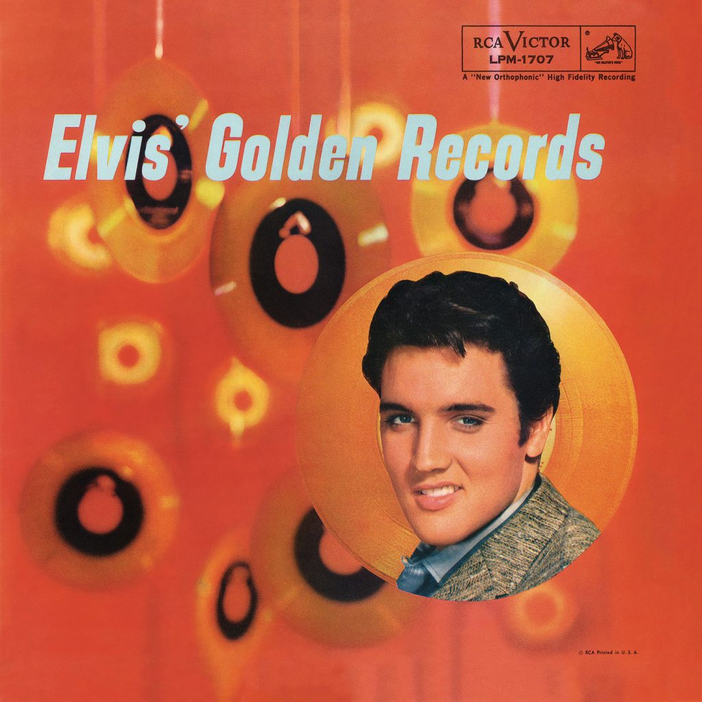 Elvis Presley – Elvis＇ Golden Records【96kHz／24bit】法国区-OppsUpro音乐帝国