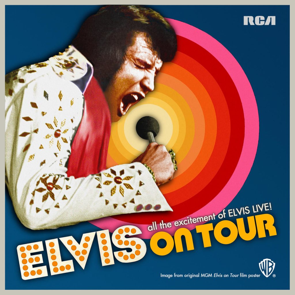 Elvis Presley – Elvis On Tour【96kHz／24bit】法国区-OppsUpro音乐帝国